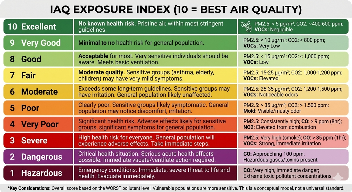 IAQ INDEX - Draft - Indoor Exposure Index